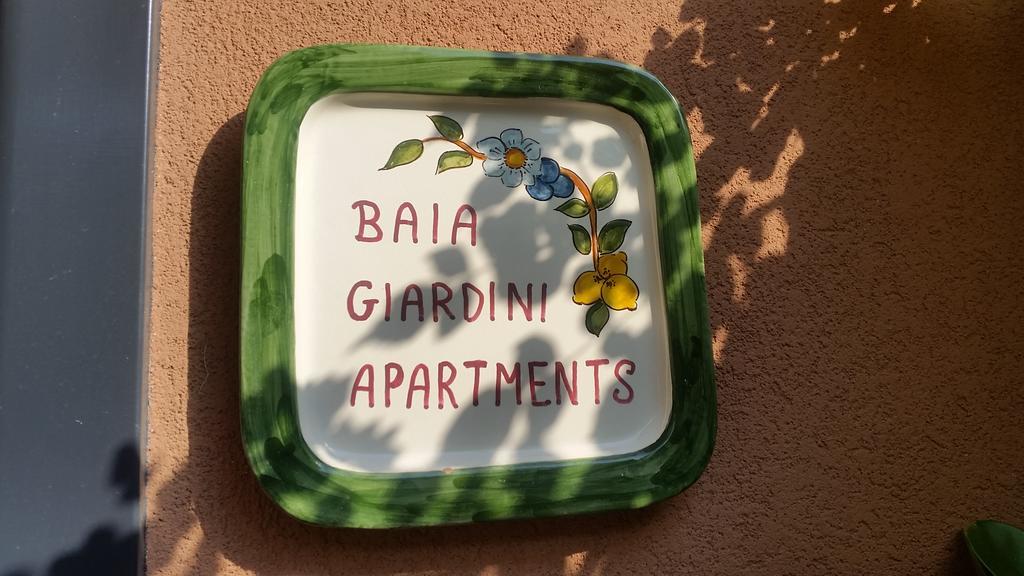 Baia Giardini Apartments Dış mekan fotoğraf